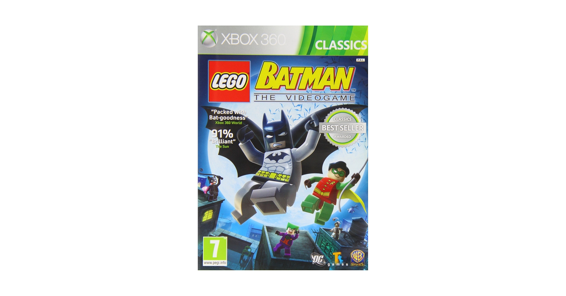 レゴバットマン Xbox360 Lego Batman Pure Microsoft 2008 Xbox360 Microsoft Video Game